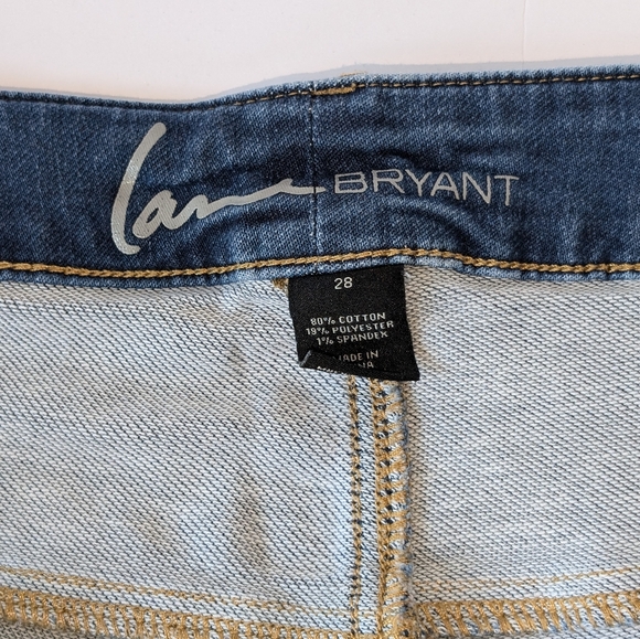 Women's Lane Bryant Denim Capri - Picture 1 of 6